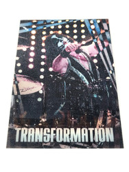 KISS Trading Card - Eric Singer Lenticular, 360° Transformation 