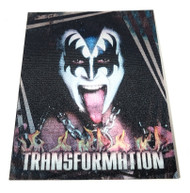 KISS Trading Card - Gene Simmons Lenticular, 360° Transformation 