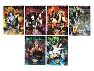 KISS Trading Cards - The Legend Of KISS, Pop-Ups (Full Set of 6) 