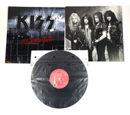 KISS Autographed LP - Revenge 1992, UK (SIGNED BY ENTIRE BAND)