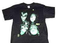 KISS T-Shirt - Glow-In-The-Dark 1996 (Size L)
