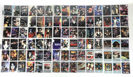 KISS Trading Cards - Cornerstone, 1997/8 Series 1 & 2 (FULL 180 CARD SET)