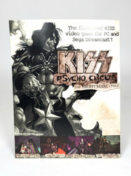 KISS Promotional Display - Psycho Circus Nightmare Child, Counter Display