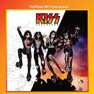KISS Colouring Book - Officially licensed, 2025 (Printed in UK)