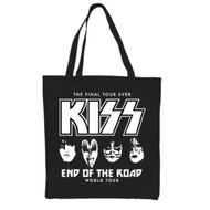 KISS Tote Bag - End Of The Road Tour