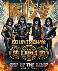 KISS Poster - End Of The Road Tour, Final 50 Shows