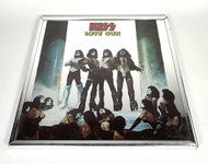  KISS Mirror - Aucoin, Love Gun 1977