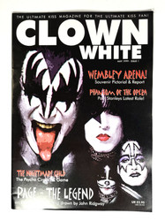 KISS Magazine - Clown White, May 1999