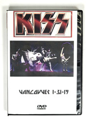 KISS DVD - Vancouver, 1/31/19 (Unofficial)
