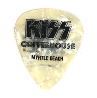 KISS Guitar Pick - KISS Coffeehouse "I Was There!"