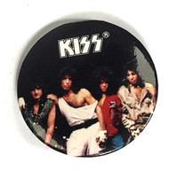 KISS Button - Animalize, 1984 (w/ Mark St. John)