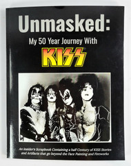 KISS Book - Unmasked: My 50 Journey with KISS