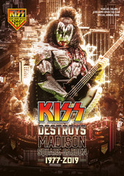 KISS Book - KISS Destroys Madison Square Garden 1977-2019 (w/ Poster)