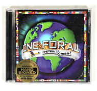 KISS Autograph - Peter Criss "One For All" CD