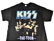 KISS T-Shirt - The Tour, 2012 Tour Dates (Size 2XL)
