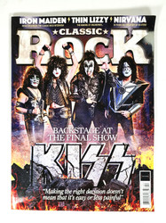 KISS Magazine - Classic Rock, Feb 2024 (Backstage At The Final Show)