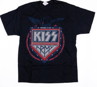 KISS T-Shirt - KISS Army November 21, 1975 (Size 2XL)