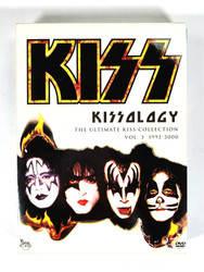 KISS DVD - KISSology Vol. 3 (w/ Bonus Disc NYC '96) Open