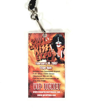 KISS Pass - Cleveland Expo, 2007 (Special Guest Eric Singer)