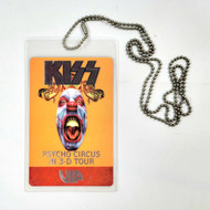 KISS Pass - Psycho Circus VIP, Game Laminate