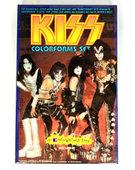 KISS Colorforms Set - Complete, 1979 (Reproduction Box)