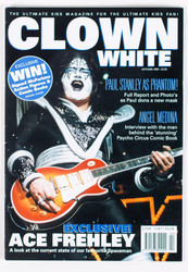 KISS Magazine - Clown White, Autumn 1999 (Ace)