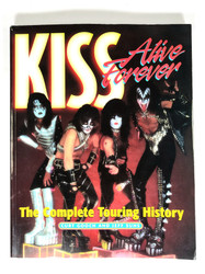 KISS Book - KISS Alive Forever, 2002