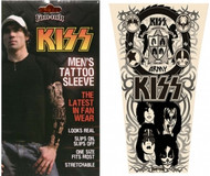 KISS Tattoo Sleeve - Black (Sealed)