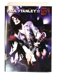 Paul Stanley - One Live KISS DVD