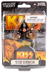 KISS Figure - Super Stars, The Demon (Sealed)