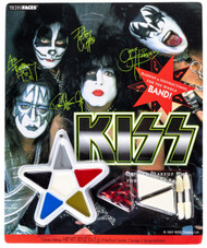 KISS Makeup Kit - Techni Faces, 1997 (Sealed)
