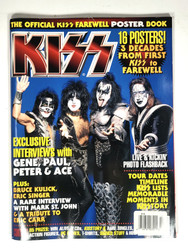KISS Magazine - Official Farewell Poster Book (16 Posters!)