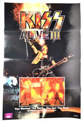 KISS Poster - KISS Alive III Promo, PolyGram