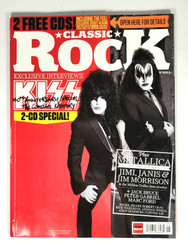 KISS Magazine - Classic Rock , May 2014