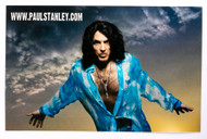 KISS Promo - Paul Stanley, Live to Win Tour Postcard