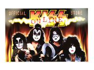 KISS Promo - KISSOnline, Official Store Postcard