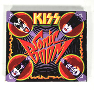 KISS CD - Sonic Boom, Deluxe 3-CD Set Gatefold (Open)