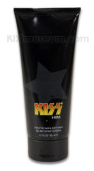 KISS Him Cologne - Hair and Body Wash (Sealed)