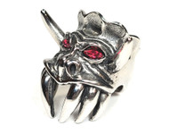 Stainless Steel "Dragon Boot" Ring