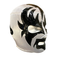 KISS Mask - Gene Simmons "Demon" Lucha Libre Mexican Wrestling Mask