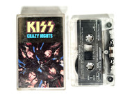KISS Cassette Tape - Crazy Nights (Open)