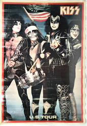 KISS Poster - Spirit of '76, Aucoin (6/10)