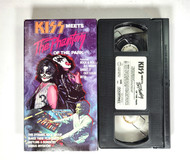 KISS VHS Video Tape - KISS Meets the Phantom (9/10)