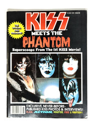 KISS Magazine - KISS Meets the Phantom, 1978