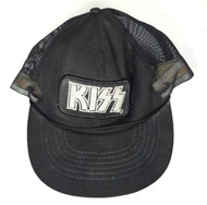 KISS Cap - Vintage Silver Logo Patch Hat (1979/80)