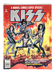 KISS Comic - 1977 Marvel Comics, Super Special #1 (8/10)