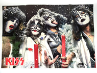 KISS Magazine Poster - KISSmas, RIP Magazine Centerfold