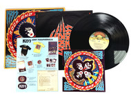 KISS Vinyl Record - Rock & Roll Over, 1976 (w/ Sticker & Order Form)