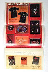 KISS Insert - Gene Solo Album Order Form, 1978 (9/10)