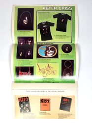 KISS Insert - Peter Solo Album Order Form, 1978 (9/10)